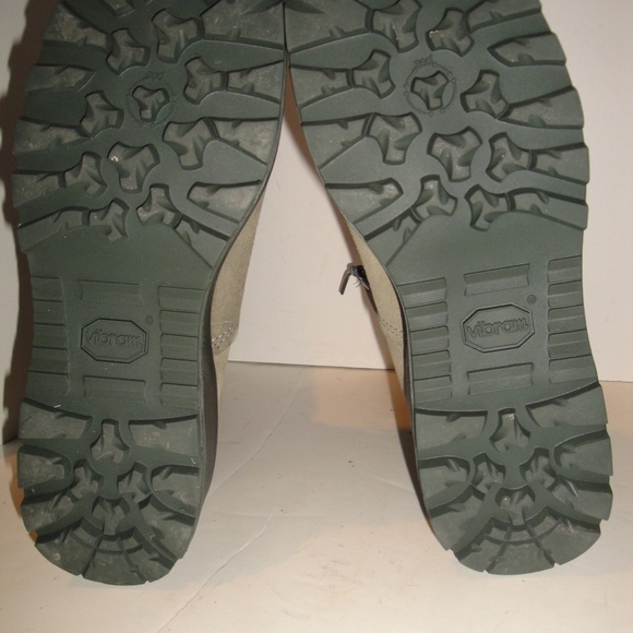 BELLEVILLE GREEN SUEDE BOOTS MENS SHOE SIZE 8 - Picture 7 of 7